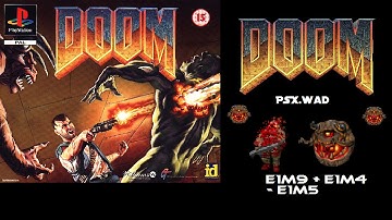The Ultimate Doom - Doom PSX playthrough! (Part 2)