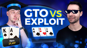 GTO vs Exploitative: What