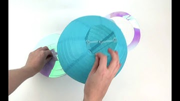 How to Assemble a Jellyfish Lantern