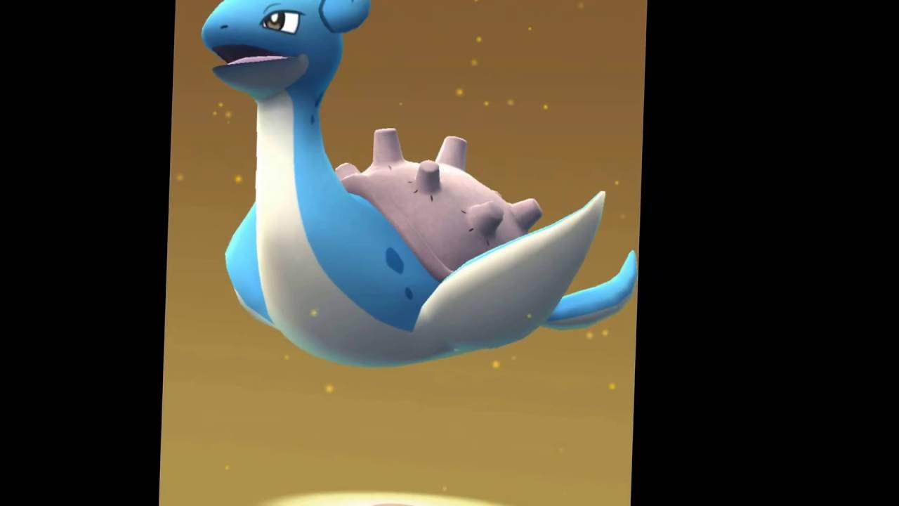 Pokemon Go Lapras hatching from 10km egg