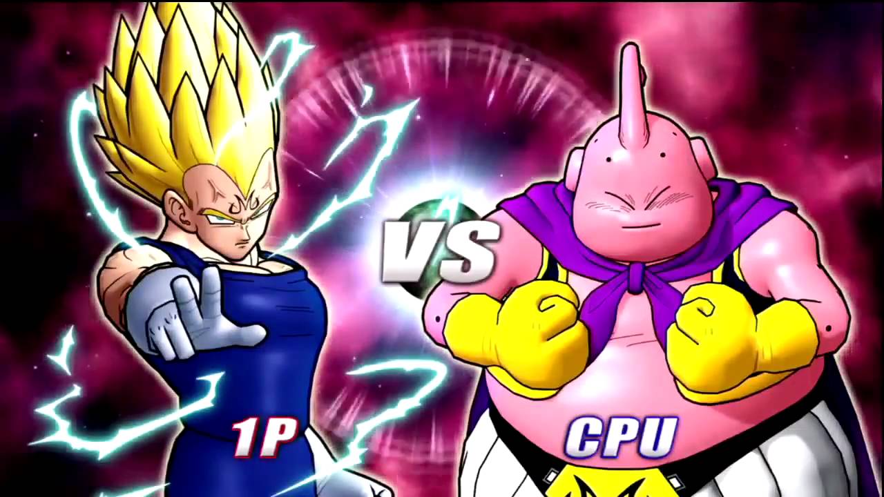 In the Vegeta vs Majin Buu gameplay we can seee for a split second