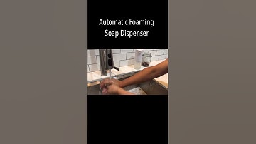 Trailer | Automatic Foaming Soap Dispenser | Unboxing and Demo