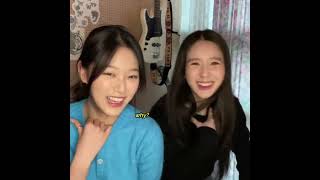 Heejin And Hyunjin Talking About Marriage