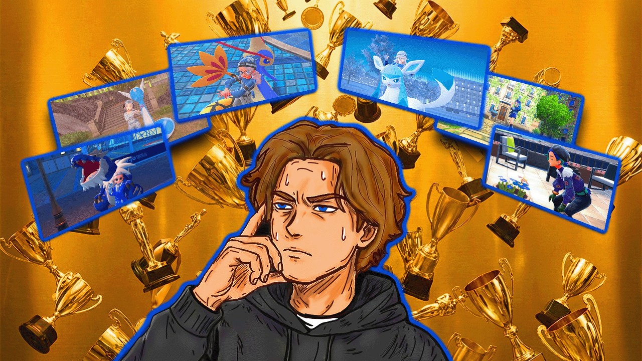 Рейтинг лучших капель с синими покемонами