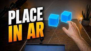 Plane detection & AR placement in WebXR (IWSDK beginner friendly tutorial #4)