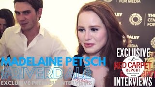 Madelaine Petsch “Cheryl Blossom” interviewed at The Paley Center's Riverdale Event #Riverdale