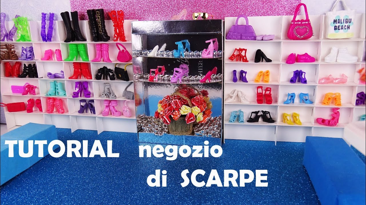 scarpe barbie