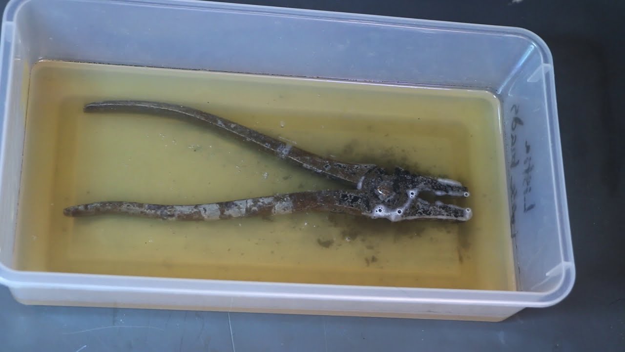 Cleaned Up Vintage Keen Cutter Linesman Pliers