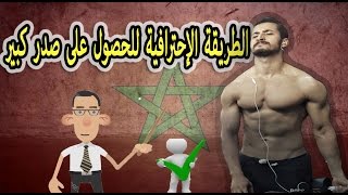 برنامج احترافي و أساسيات الحصول على عضلة صدر كبيرة (هام جدا) -Fitness Maroc