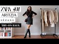 ZARA, H&M TRY-ON HAUL | SÉZANE, ARITZIA | Samantha Guerrero