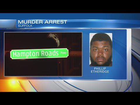 Man arrested in fatal robbery attempt in Suffolk