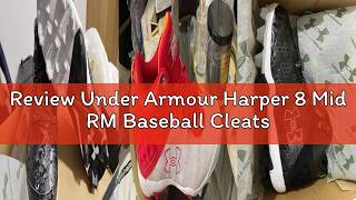 Review Under Armour Harper 8 Mid RM Baseball Cleats