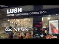 Lush quits social media