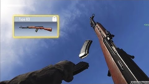 Type 63 Marksman Rifle Team Wipe in Ranked Multiplayer 🤔