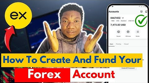 Step-by-Step Guide: How to Create a Forex Trading Account on Exness 2025