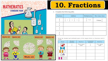 Fractions | std 4 | lesson 10 | Maths | Easy explanation | Maharashtra State Board