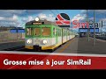 Simrail  nouveau train et grosse mise  jour du jeu 