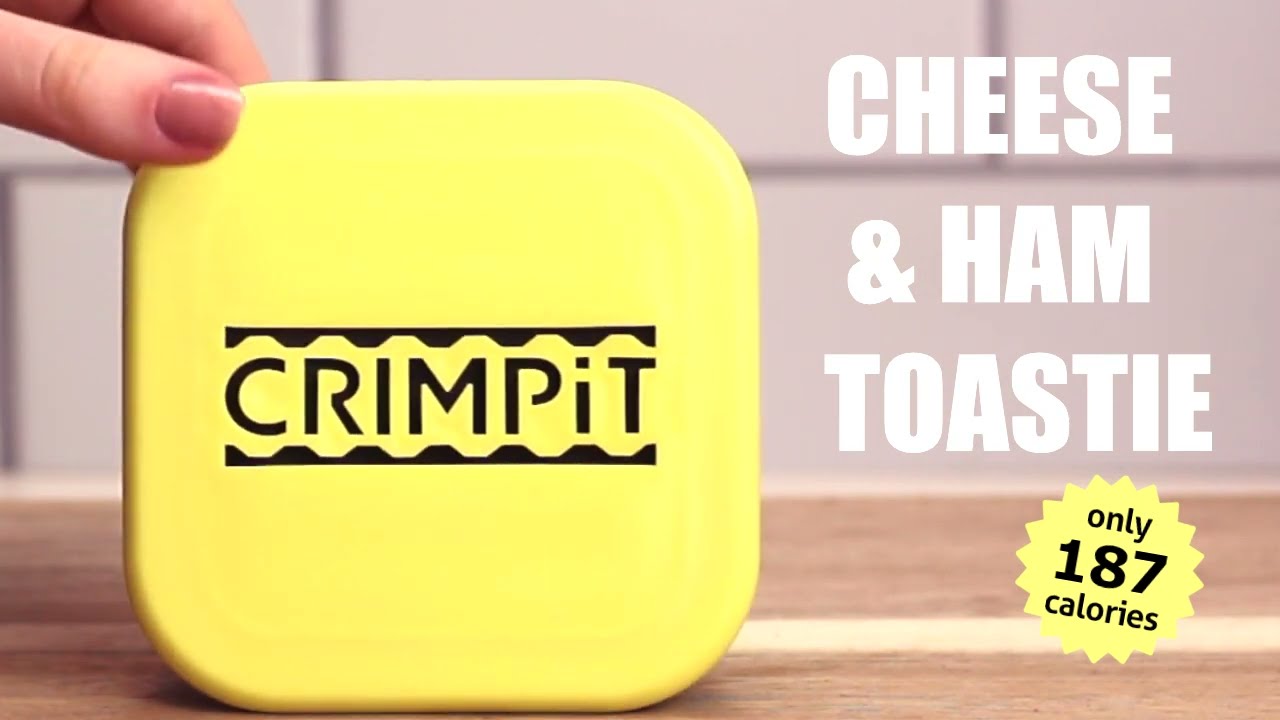 Create Hot Toasted Snacks in Minutes - CRIMPiT UK