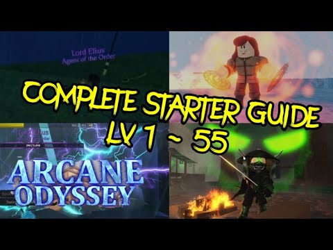 Arcane Odyssey - Day 1 Guide (Leveling, Builds, Tips) 