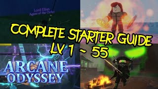 Roblox: Arcane Odyssey Starter Guide - KeenGamer