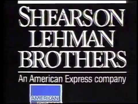 Shearson Lehman Brothers Where we Stand Spot (1987) - YouTube Shearson Lehman Brothers Where we Stand Spot (1987) - YouTube