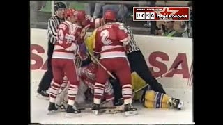1990 Ussr - Sweden 3-0 Ice Hockey World Championship, Full Match