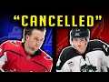 NHL/Players That Were CANCELLED For CONTROVERSIAL Reasons