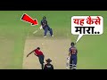 देखिए, Rishabh Pant ने पहले T20 में मारा ऐसा अजीबोग़रीब छक्का, जिसे देख Iyer की भी आँखे फटी रह गयी