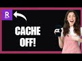 Control Cache on Rakuten App!