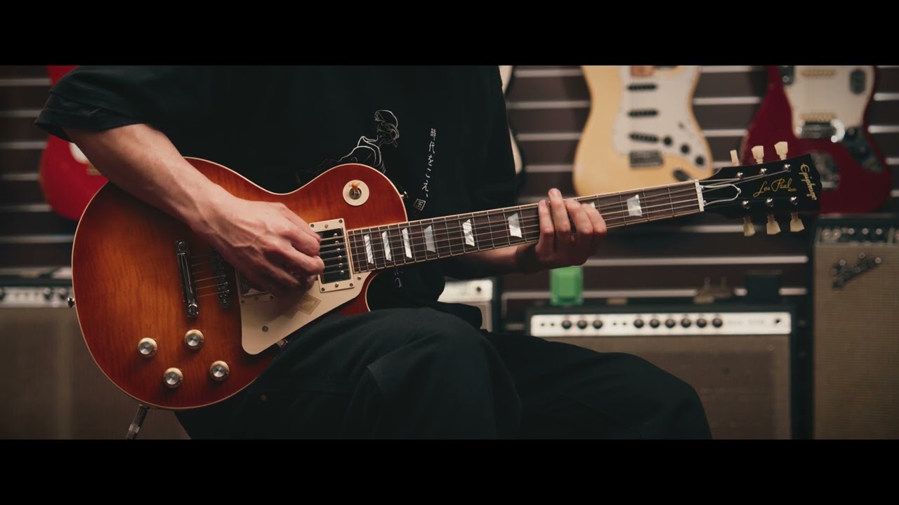 Tone Check!!】Epiphone Inspired by Gibson Custom 1960 Les Paul