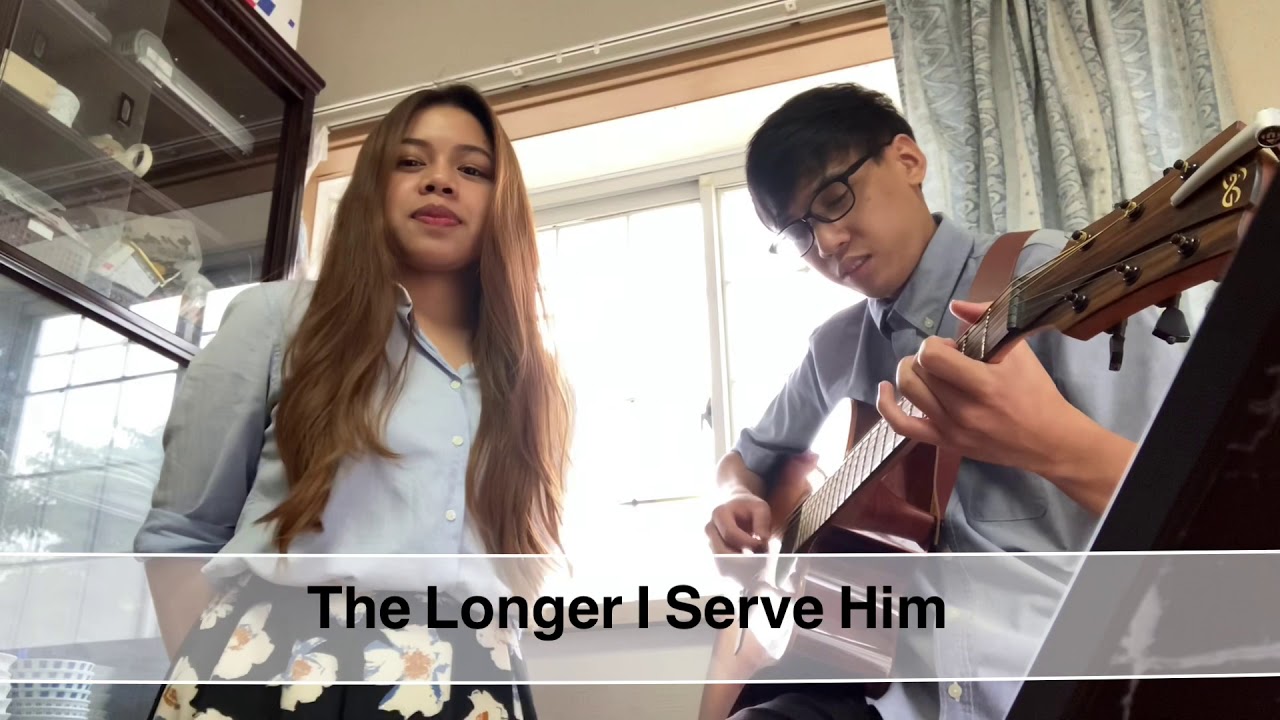The Longer I Serve Him cover by Bill Gaither (with lyrics)