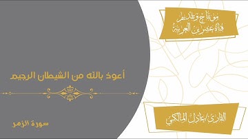 تلاوه حجازيه للقارئ / عادل المالكي _ إعداد وتقديم /قناة عشرين العربية #قرآن_راحه