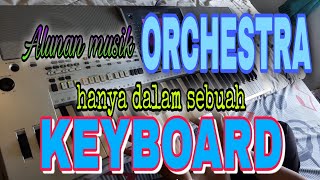 INDONESIA RAYA - versi Orchestra hy dlm sebuah Keyboard (Instrumentalia + Tutorial) screenshot 5