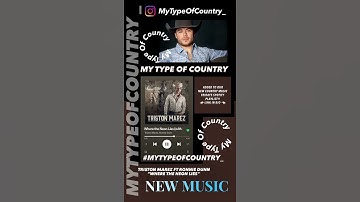 Thumbnail of Triston Marez ft Ronnie Dunn “Where the neon lies” 🎶🔥 BANGER!!!!🔥🎶🔥 Luv this one!!