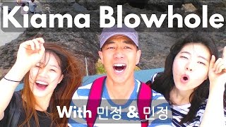 MJ A&B with Henry - Kiama 2015 - SJCAM SJ4000