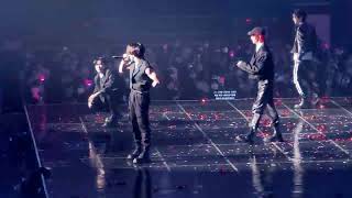 220429 MANIAC IN SEOUL 스트레이키즈 첫콘 Muddy Water (창빈, 현진, 한, 필릭스)