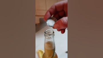 Corona, add a lime, lemon, dash of salt...... that fizz at the end is soooooo satisfying!