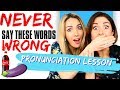 NEVER MISPRONOUNCE these 10 English Words! | Difficult English Pronunciation | Common Mistakes