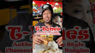 T-Bone's Authentic Philly Style Cheesesteaks Snippet | Food Review {Birmingham, AL} - You Film Me TV