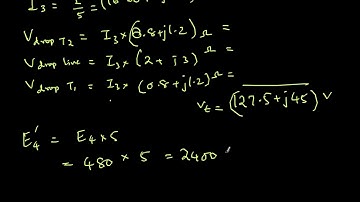 Per Unit System - part 2