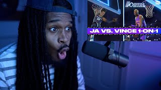 THIS IS DISRESPECTFUL!! Ja Morant vs. Prime Vince Carter 1-on-1 | THE PORTAL S1 E7