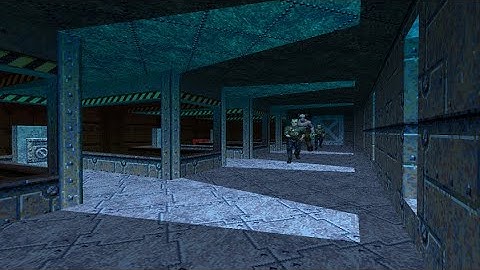Map 4: Holding Area - Doom 64: Reloaded Walkthrough
