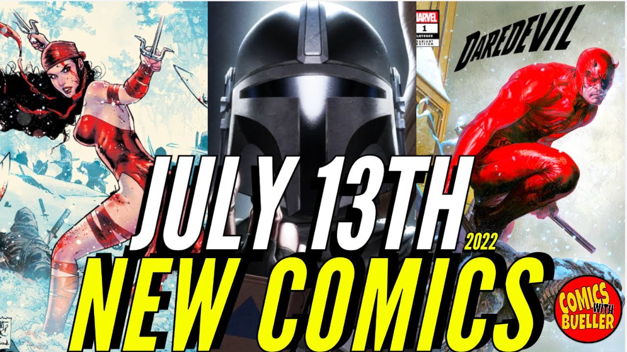 NEW COMIC BOOKS RELEASING JULY 13TH 2022 MARVEL COMICS & DC COMICS PREVIEWS COMING OUT THIS WEEK