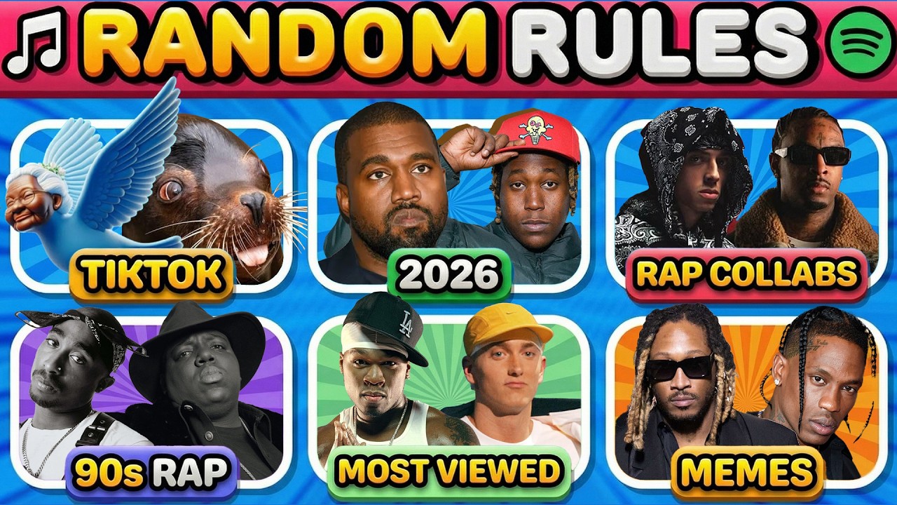Random Bull Rap SAVE ONE RAP SONG🎶 Random Rules Editions | Tiktok, Meme, 2010s, 2026 ...