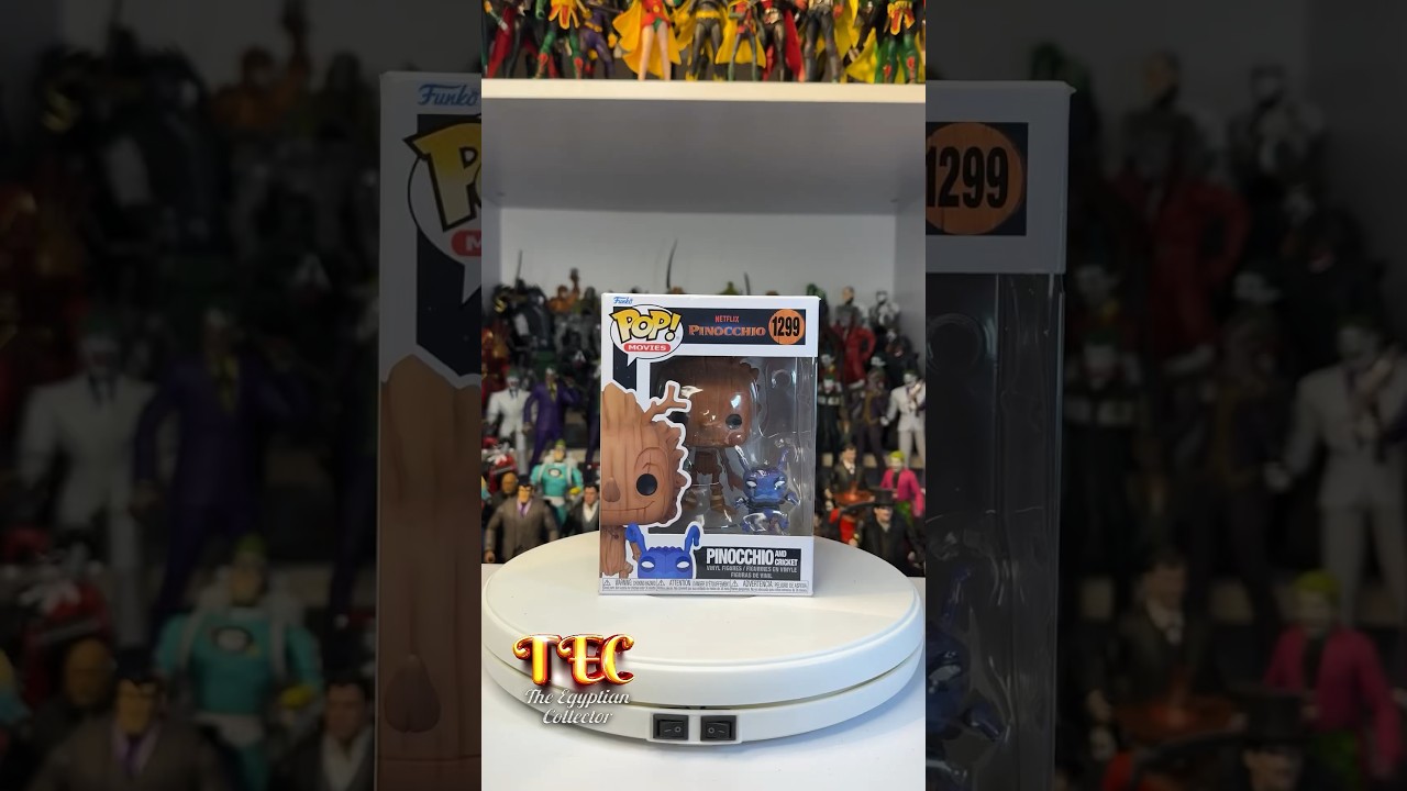 Pinocchio Funko Pop! by funko 