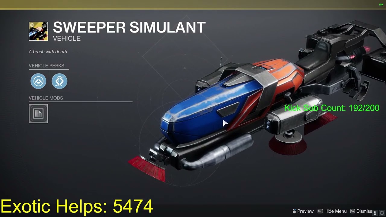 VEXCALIBUR ORNAMENT THIS WEEK! EVERVERSE STORE ITEMS + WEEKLY BRIGHT DUST STORE! - DESTINY 2