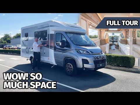 The Best 2 Berth Motorhome? Auto-Sleepers Broadway EK TB LP