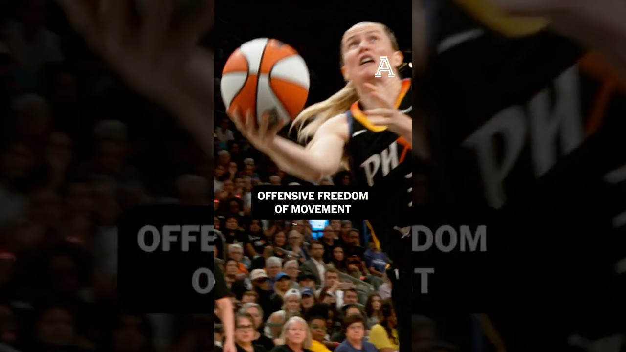 Hand-checking isn’t supposed to be legal in the WNBA…