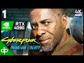 CYBERPUNK 2077 PHANTOM LIBERTY DLC Gameplay Español Parte 1 | DLSS 3.5 Ray Tracing 2.0 (PC RTX 4090)