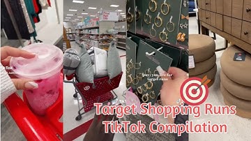 🛒🎯Target Shopping Runs | TikTok Compilation